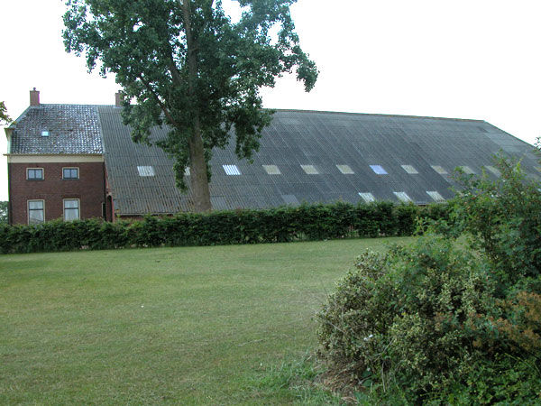 3 juli 2007 - Boerderij in Scheemda