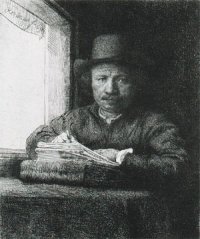 Rembrandt, ets 1648