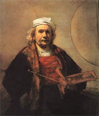 Rembrandt, zelfportret 1662