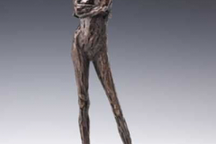 Emma, Anita Franken, brons, h. 39,5cm