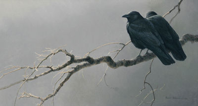 Robert Bateman, Crow companions