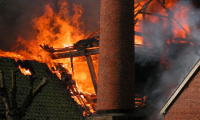 Brand en Beving in Appingedam