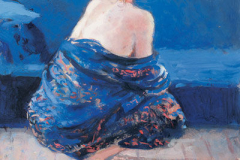 Herman van Hoogdalem, De blauwe kimono