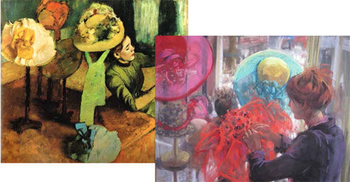 Edgar Degas (1834-1917) / Corry Kooy (1960)