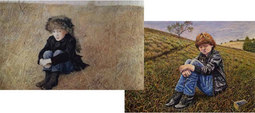 Andrew Wyeth (1917-2009) / Drago Pecenica (1962)