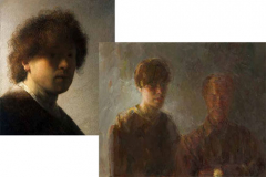 Rembrandt (1606-1669) / Dorry van de Winkel (1957)