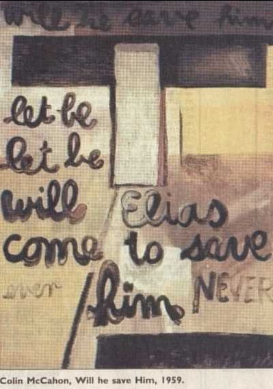 Colin McCahon, olieverf, 1959