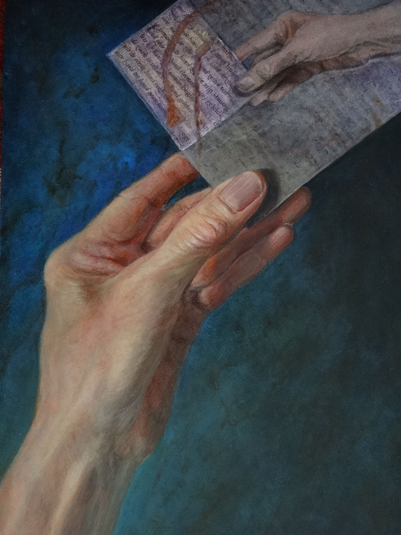 De gevende hand